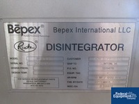 Image of Bepex Rietz Disintegrator, Model RP-18-K133, 40 hp, S/S 09