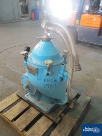 Image of Alfa Laval Desluger Centrifuge, Model MAPX 204TGT-24-60/4139-2, S/S 02