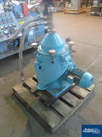 Image of Alfa Laval Desluger Centrifuge, Model MAPX 204TGT-24-60/4139-2, S/S 03