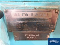 Image of Alfa Laval Desluger Centrifuge, Model MAPX 204TGT-24-60/4139-2, S/S 12