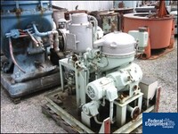 Image of Mitsubishi Self Jector Centrifuge, Model LSU-100, S/S 02
