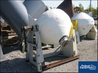 Image of 10 Cu Ft Patterson-Kelly Double Cone Vacuum Dryer, 304 S/S 02