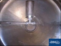 Image of 10 Cu Ft Patterson-Kelly Double Cone Vacuum Dryer, 304 S/S 03