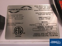 Image of 60" Flow Science Hood, Model FSCQ3722 12