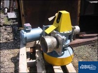 Image of 4" x 36" Carman Vibrating Fluid Bed Dryer, S/S 02