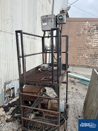 Image of 32" x 20" Sanborn Basket Centrifuge, Hastelloy C-276 -3