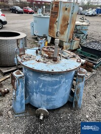 Image of 32" x 20" Sanborn Basket Centrifuge, Hastelloy C-276 -7