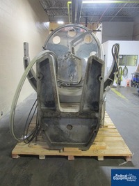 Image of 1,200 Liter Collette High Shear Mixer, Model GRAL 1200 04