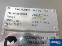 Image of 1,200 Liter Collette High Shear Mixer, Model GRAL 1200 09