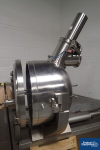 Image of 150 Liter, Collette High Shear Mixer, Model GRAL150 08