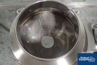 Image of 14" Russell Sieve, S/S, Model 27400, Single Deck 09
