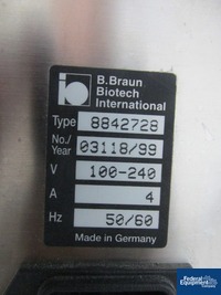 Image of 30 Liter B Braun Biostat C Fermenter, 316 S/S 15