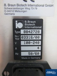 Image of 30 Liter B Braun Biostat C Fermenter, 316 S/S 16