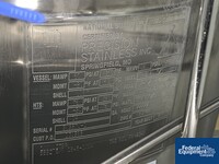 Image of 100 Liter B. Braun Biotech Fermenter, 316L S/S, 50/75# 03