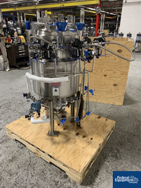 Image of 100 Liter B. Braun Biotech Fermenter, 316L S/S, 50/75# 04