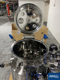 Image of 100 Liter B. Braun Biotech Fermenter, 316L S/S, 50/75# 07