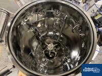 Image of 100 Liter B. Braun Biotech Fermenter, 316L S/S, 50/75# 08