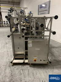Image of 100 Liter B. Braun Biotech Fermenter, 316L S/S, 50/75# 11