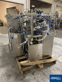 Image of 100 Liter B. Braun Biotech Fermenter, 316L S/S, 50/75# 13
