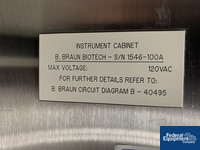 Image of 100 Liter B. Braun Biotech Fermenter, 316L S/S, 50/75# 16