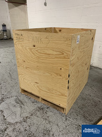 Image of 100 Liter B. Braun Biotech Fermenter, 316L S/S, 50/75# 19
