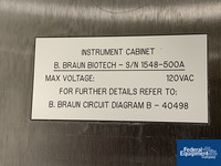 Image of 500 Liter B. Braun Biotech Fermenter, 316L S/S, 50/75# 16