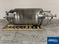 Image of 1200 Liter B. Braun Biotech Fermenter, 316L S/S, 50/75# 03