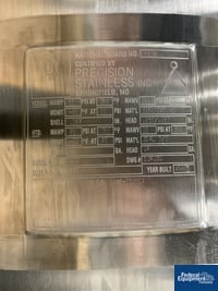 Image of 1200 Liter B. Braun Biotech Fermenter, 316L S/S, 50/75# 04