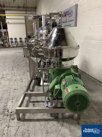 Image of Westfalia Disc Centrifuge, Model CSC 20-06-476, S/S 04