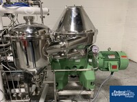 Image of Westfalia Disc Centrifuge, Model CSC 20-06-476, S/S 14