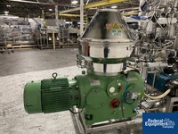 Image of Westfalia Disc Centrifuge, Model CSC 20-06-476, S/S 15