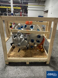 Image of 1,250 Liter ABEC Fermenter, 316L S/S, 45/150# 10