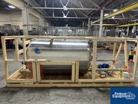 Image of 1,250 Liter ABEC Fermenter, 316L S/S, 45/150# 11