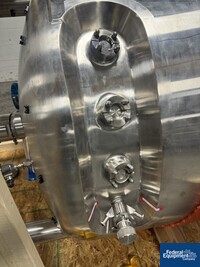 Image of 1,250 Liter ABEC Fermenter, 316L S/S, 45/150# 20