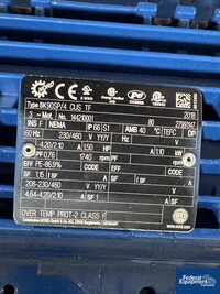 Image of 1,250 Liter ABEC Fermenter, 316L S/S, 45/150# 26