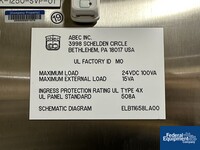 Image of 1,250 Liter ABEC Fermenter, 316L S/S, 45/150# 33