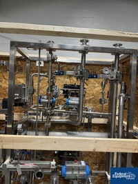 Image of 1,250 Liter ABEC Fermenter, 316L S/S, 45/150# 63