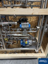 Image of 1,250 Liter ABEC Fermenter, 316L S/S, 45/150# 65