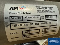 Image of 1,250 Liter ABEC Fermenter, 316L S/S, 45/150# 69