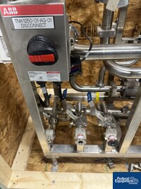 Image of 1,250 Liter ABEC Fermenter, 316L S/S, 45/150# 70
