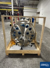 Image of 1,250 Liter ABEC Fermenter, 316L S/S, 45/150# 04