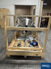 Image of 1,250 Liter ABEC Fermenter, 316L S/S, 45/150# 06