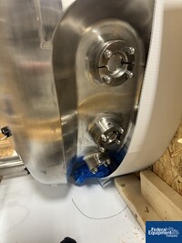 Image of 1,250 Liter ABEC Fermenter, 316L S/S, 45/150# 12