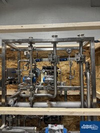Image of 1,250 Liter ABEC Fermenter, 316L S/S, 45/150# 24
