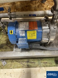 Image of 1,250 Liter ABEC Fermenter, 316L S/S, 45/150# 27