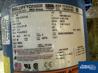Image of 1,250 Liter ABEC Fermenter, 316L S/S, 45/150# 28