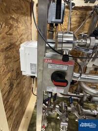 Image of 1,250 Liter ABEC Fermenter, 316L S/S, 45/150# 32