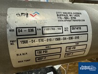 Image of 1,250 Liter ABEC Fermenter, 316L S/S, 45/150# 34