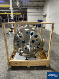 Image of 1,250 Liter ABEC Fermenter, 316L S/S, 45/150# 04