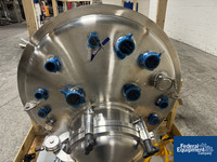 Image of 1,250 Liter ABEC Fermenter, 316L S/S, 45/150# 07